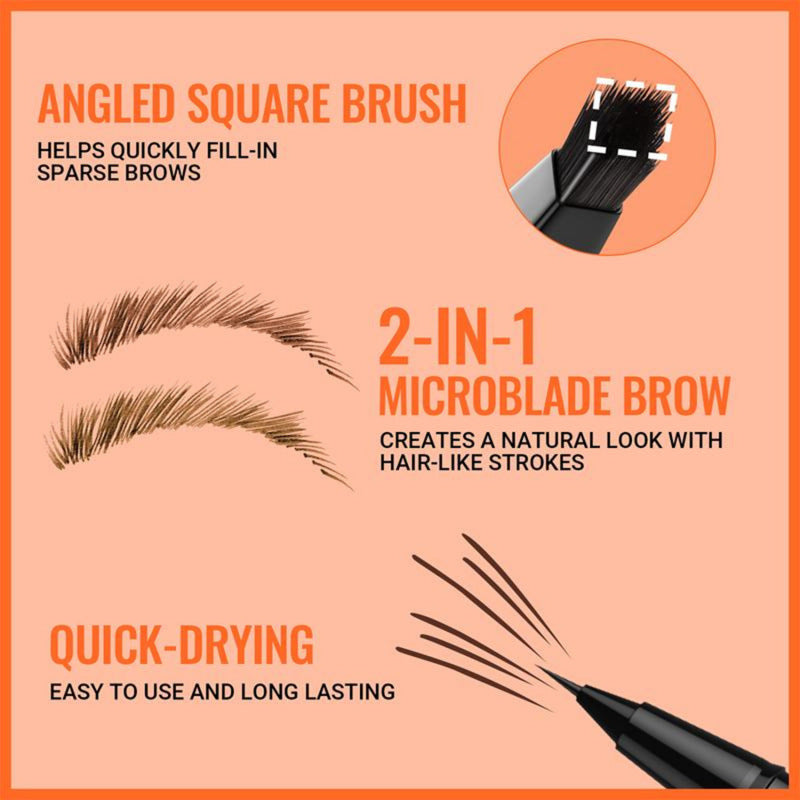 SilkHue - Double headed Eyebrow Pencil